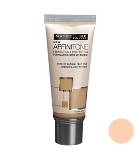  کرم پودر میبلین مدل افینیشن لایت سند 03 Maybelline Affinitione Light Sand 03 Foundation