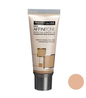 کرم پودر میبلین مدل افنیشن رز بیگ 17 Maybelline Affinitione Rose Beige 17 Foundation