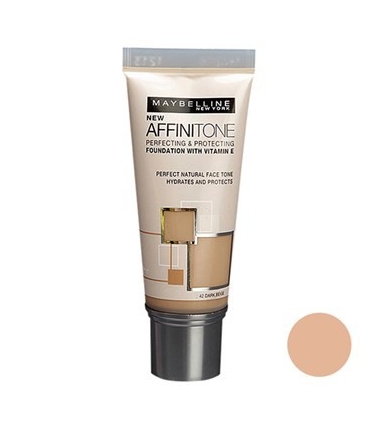 کرم پودر میبلین مدل افنیشن رز بیگ 17 Maybelline Affinitione Rose Beige 17 Foundation