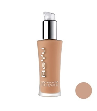 کرم پودر بی یو مدل لایت رفلکتینگ 04 BeYu Light Reflecting Foundation 04