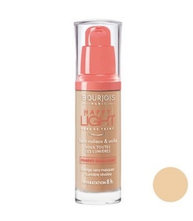 کرم پودر بورژوآ مدل هپی لایت 52 Bourjois Happy Light Foundation 52