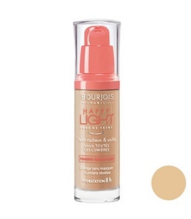 کرم پودر بورژوآ مدل هپی لایت 54 Bourjois Happy Light Foundation 54