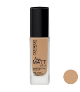 کرم پودر مات کاتریس مدل پلاس شاین کنترل 040 Catrice All Matt Plus-Shine Control Makeup Foundation 040