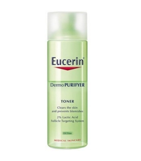 تونر اوسرین مدل درمو پریفیر Eucerin Dermo Purifyer Toner 