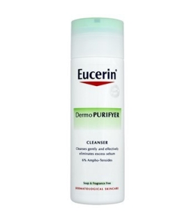 پاک کننده اوسرین مدل درمو پریفیر Eucerin Dermo Purifyer Cleanser 