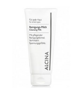 شیر پاک کن صورت آلسینا Alcina Cleansing Milk 