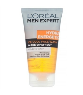 ژل پاک کننده صورت آقایان لورآل سری Men Expert مدل هیدرا انرژتیک LOreal Men Expert Hydra Energetic Face Wash