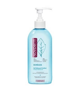 ژل پاک کننده نوویدرم مدل بورید پریفینگ Noviderm Boreade Purifying Cleansing Gel 