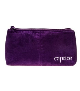 کیف لوازم آرایشی کاپریس مدل سوده بگ Caprice Suede Bag