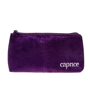 کیف لوازم آرایشی کاپریس مدل سوده بگ Caprice Suede Bag