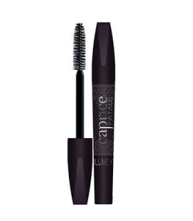 ریمل حجم دهنده کاپریس مدل فاتال بلک Caprice Fatale Black Mascara