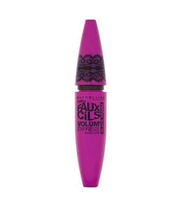 ریمل حجم دهنده میبلین مدل فاکس کیلس بلک دراما Maybelline Volum Express Faux Cils Black Drama Mascara