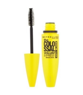 ریمل حجم دهنده میبلین مدل کلوزال 100پرسنت بلک Maybelline Volum Express Colossal 100 Percent Black Mascara