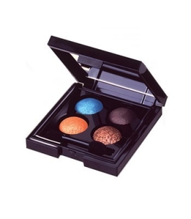 سایه چشم چهارتایی کاپریس سری ژو دو کولورز شماره 41 Caprice Jeu De Couleurs Regard Persan 41 Eyeshadow