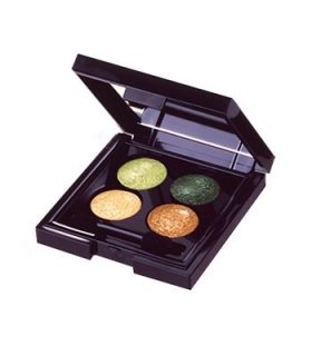 سایه چشم چهارتایی کاپریس سری ژو دو کولورز شماره 44 Caprice Jeu De Couleurs Echapee Verte 44 Eyeshadow