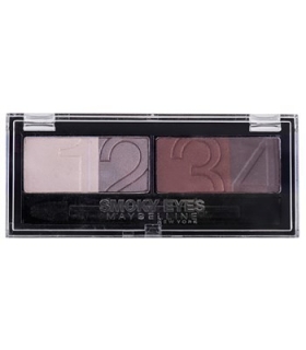 سایه چشم میبلین مدل فارد پاپیرز آی استادیو پلت اینتنس 31 Maybelline Fard A Paupieres Eyestudio Palette Intense 31 Eyeshadow