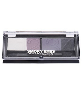  سایه چشم میبلین مدل اینتنس اسموکی  33 Maybelline Fard A Paupieres Eyestudio Palette Intense Smoky 33 Eyeshadow