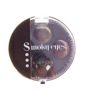 سایه چشم بورژوآ مدل اسموکی آیز تریو 13 Bourjois Smokey Eyes Trio Eyeshadow 13