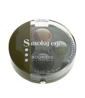 سایه چشم بورژوآ مدل اسموکی آیز تریو 14 Bourjois Smokey Eyes Trio Eyeshadow 14
