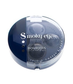سایه چشم بورژوآ مدل اسموکی آیز تریو 11 Bourjois Smokey Eyes Trio Eyeshadow 11