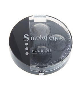 سایه چشم بورژوآ مدل اسموکی آیز تریو 01 Bourjois Smokey Eyes Trio Eyeshadow 01