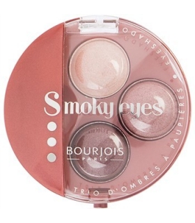 سایه چشم بورژوآ مدل اسموکی آیز تریو 05 Bourjois Smokey Eyes Trio Eyeshadow 05