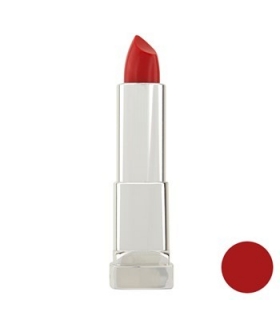 رژ لب جامد میبلین مدل سی اس ویویدز رال 916 Maybelline Cs Vivids Ral NU 916 Neon Red Lipstick