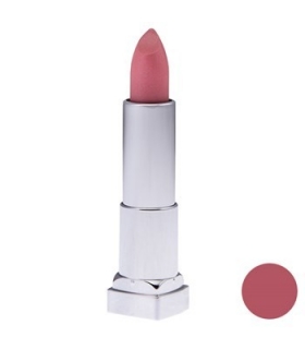 رژ لب جامد میبلین مدل رال کالر سنسنشنال سوئیت پینک 132 Maybelline Ral Color Sensational Sweet Pink 132 NU Lipstick
