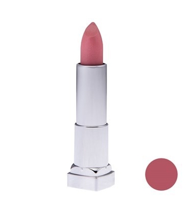 رژ لب جامد میبلین مدل رال کالر سنسنشنال سوئیت پینک 132 Maybelline Ral Color Sensational Sweet Pink 132 NU Lipstick