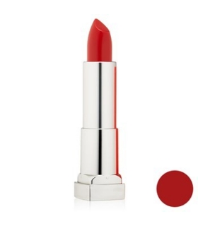 رژ لب جامد میبلین مدل سی اس ویویدز رال 910 Maybelline Cs Vivids Ral NU 910 Shoking Coral Lipstick