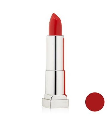 رژ لب جامد میبلین مدل سی اس ویویدز رال 910 Maybelline Cs Vivids Ral NU 910 Shoking Coral Lipstick