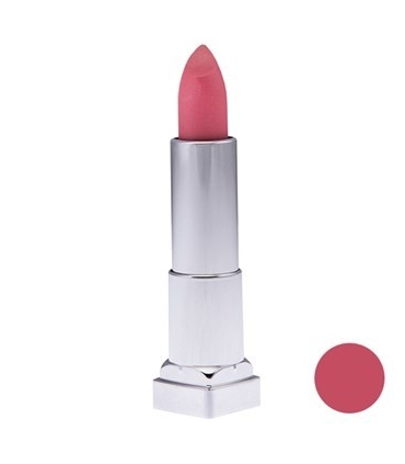 رژ لب جامد میبلین مدل رال کالر سنسشنال امبر رز 112 Maybelline Ral Color Sensational Amber Rose 112 NU Lipstick
