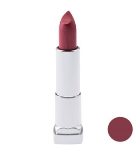 رژ لب جامد میبلین مدلرال کالر سنسشنال پینک هوریکن 165 Maybelline Ral Color Sensational Pink Hurrican 165 NU Lipstick
