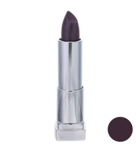 رژ لب جامد میبلین مدل رال کالر سنسشنال میدنایت پلام 338 Maybelline Ral Color Sensational Midnight Plum 338 NU Lipstick