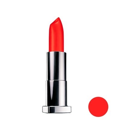 رژ لب جامد میبلین مدل سی اس ویویدز رال 912 Maybelline Cs Vivids Ral NU 912 Vibrant Mandar Lipstick