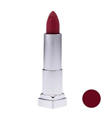 رژ لب جامد میبلین مدل رال کالر سنسشنال ریچ پلام 315 Maybelline Ral Color Sensational Rich Plum 315 NU Lipstick