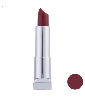 رژ لب جامد میبلین مدل رال کالر سنسشنال پلیژر 547 Maybelline Ral Sensational Pleasure Me Red 547 NU Lipstick