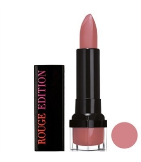 رژ لب جامد بورژوآ مدل Rouge Edition شماره 04 Bourjois Rouge Edition Gloss 04