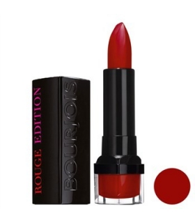 رژ لب جامد بورژوآ مدل Rouge Edition شماره 13 Bourjois Rouge Edition Gloss 13