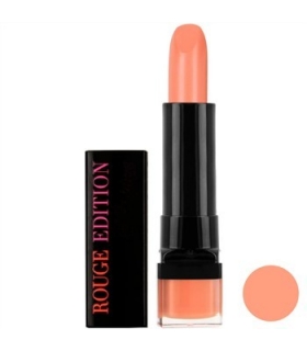 رژ لب جامد بورژوآ مدل Rouge Edition شماره 03 Bourjois Rouge Edition Gloss 03