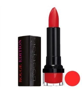 رژ لب جامد بورژوآ مدل Rouge Edition شماره 10 Bourjois Rouge Edition Gloss 10