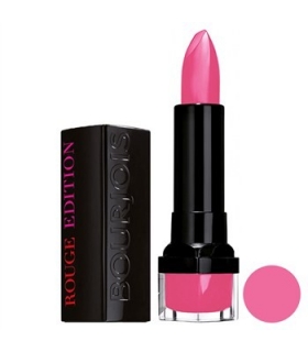رژ لب جامد بورژوآ مدل Rouge Edition شماره 12 Bourjois Rouge Edition Gloss 12