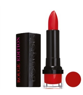 رژ لب جامد بورژوآ مدل Rouge Edition شماره 15 Bourjois Rouge Edition Gloss 15