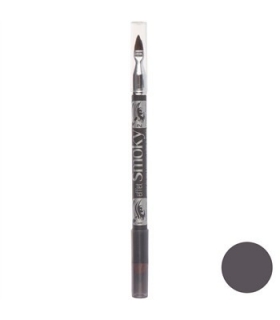 مداد چشم برس دار بورژوآ مدل افکت اسموکی شماره 74 Bourjois Effet Smoky Eye Pencil 74