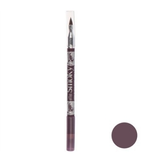 مداد چشم برس دار بورژوآ مدل افکت اسموکی شماره 72 Bourjois Effet Smoky Eye Pencil 72