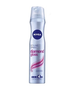  اسپری نگهدارنده حالت مو نیوآ مدل دایموند گلس Nivea Hair Styling Diamond Gloss Spray 