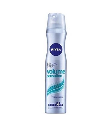 اسپری نگهدارنده حالت مو نیوآ مدل وولوم سنسشن Nivea Hair Styling Volume Sensation Spray 
