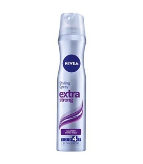 اسپری نگهدارنده حالت مو نیوآ مدل اکسترا استرانگ Nivea Hair Styling Extra Strong Spray 