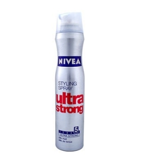 اسپری نگهدارنده حالت مو نیوآ مدل اولترا استرانگ Nivea Hair Styling Ultra Strong Spray 
