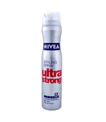 اسپری نگهدارنده حالت مو نیوآ مدل اولترا استرانگ Nivea Hair Styling Ultra Strong Spray 